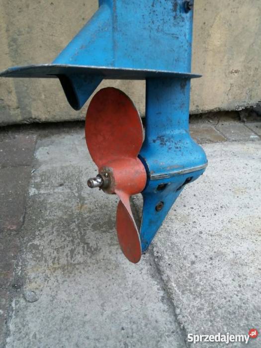 Silnik zaburtowy Forelle 75 HM 1251 1985 Słupsk