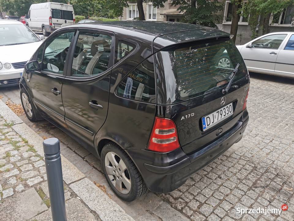 Mercedes Benz A Klasa 17 diesel 2001