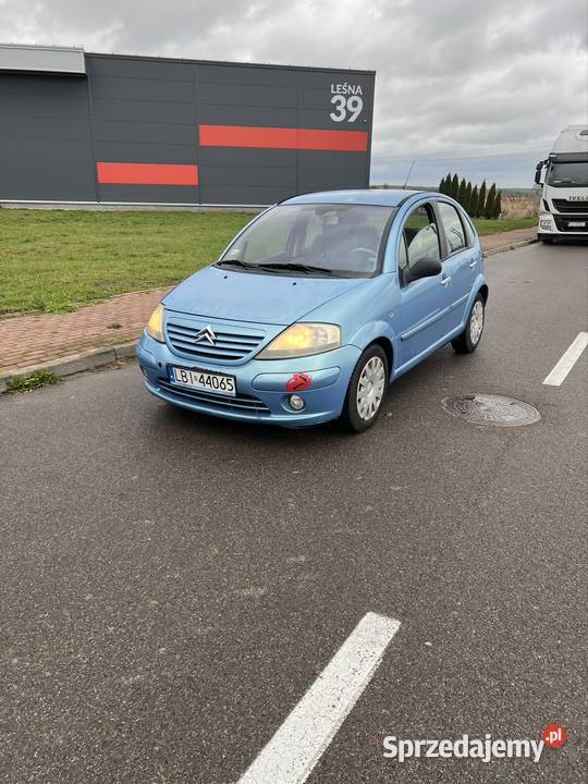 Citroen c3 14 hdi lubelskie Międzyrzec Podlaski