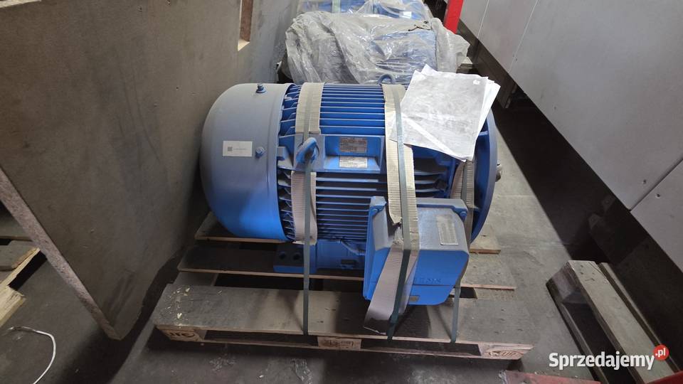 Silnik elektryczny SIEMENS 75 kW Produkcja Oświęcim