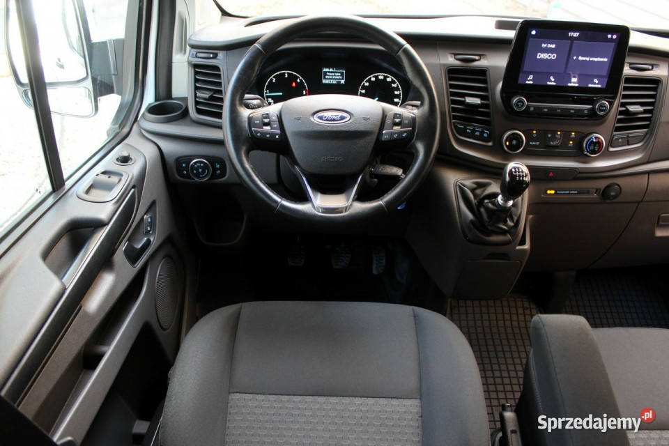 Ford Transit Custom 9osob L2 130 Salon FV23 1WŁ czujnik parkowania Samochody osobowe