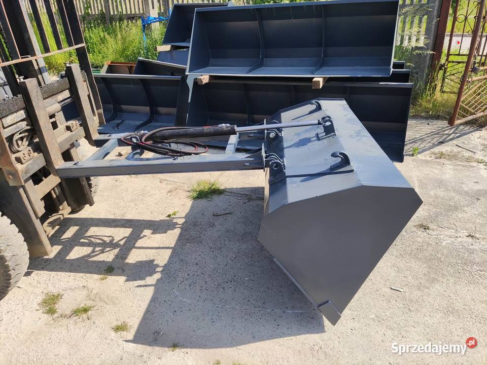 Łyżka hydrauliczna do materiałów sypkich Busko-Zdrój