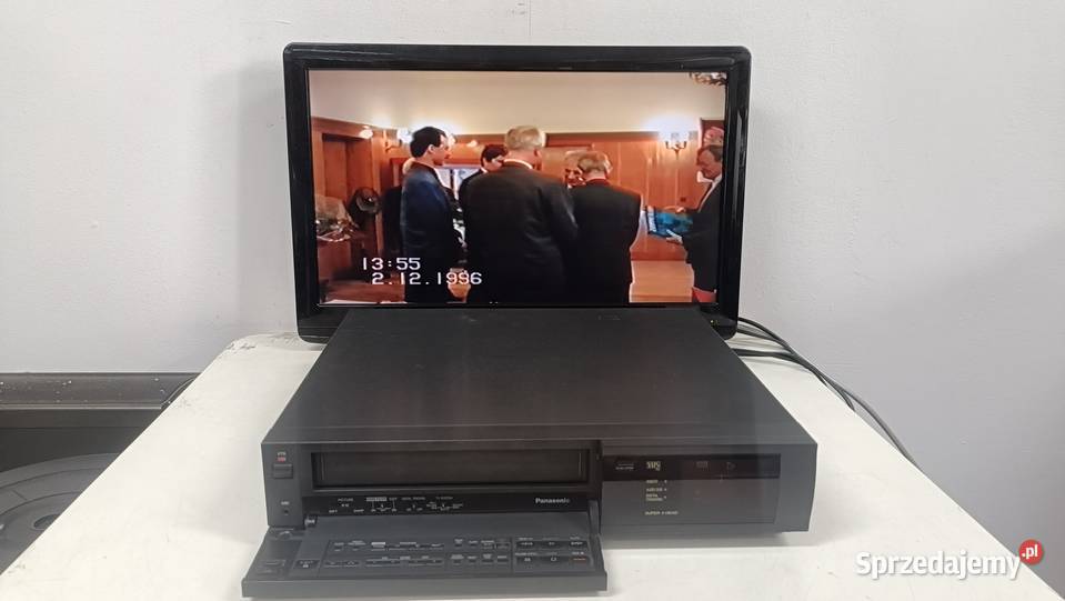 PANASONIC NVJ35 Magnetowid bez pilota Magnetowidy wielkopolskie Poznań