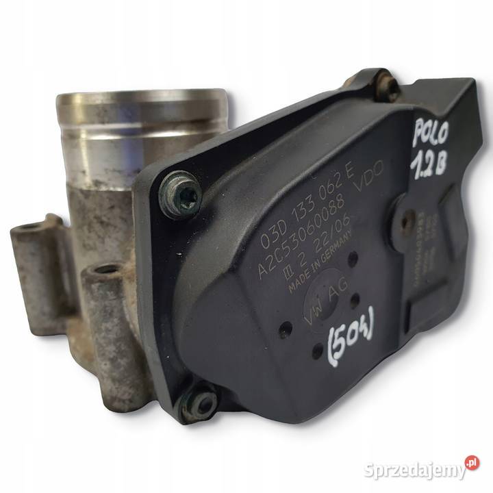 PRZEPUSTNICA VW Polo IV Skoda Fabia II 12 6V