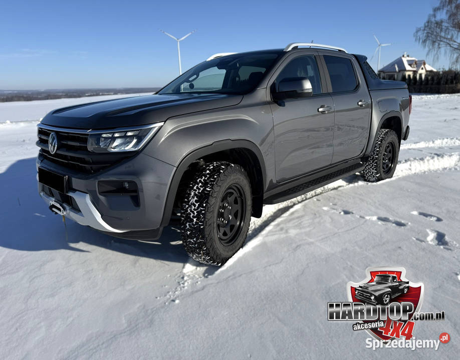 Pokrywa Klapa zabudowa Paki Spoiler Sport cover Pasłęk