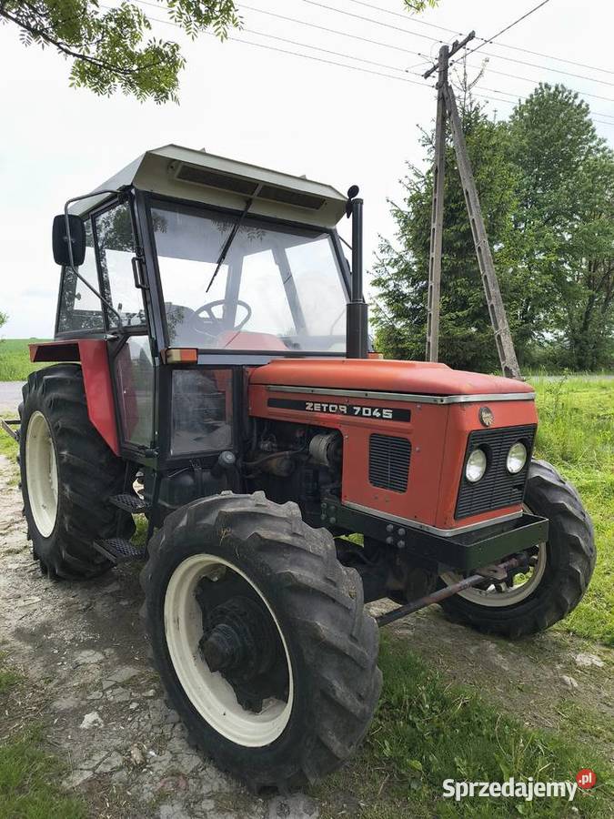 Zetor 7045 6045 7211 7245 7011 6011 Chełm