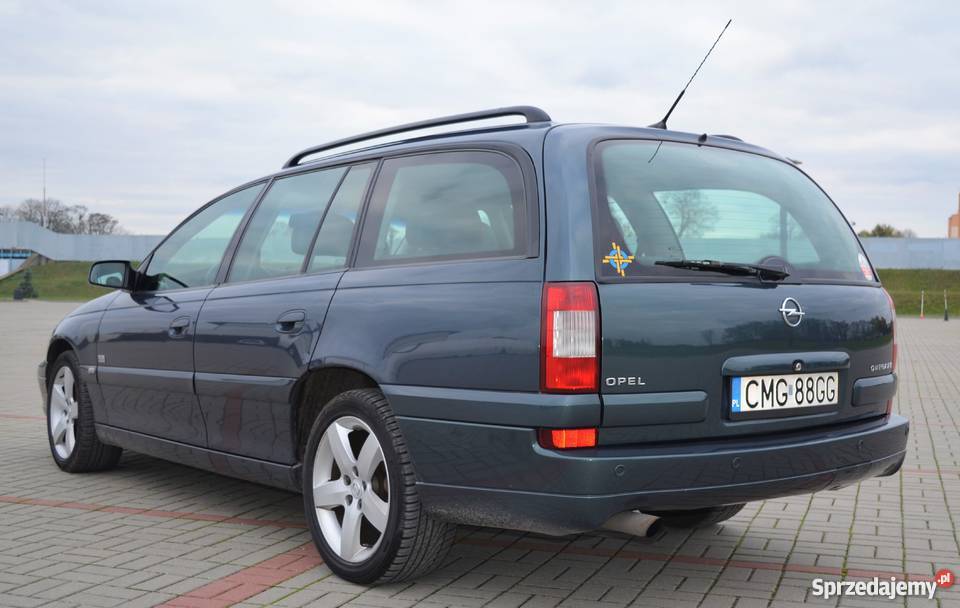 Opel Omega 22 Design Edition benzyna kombi Mogilno