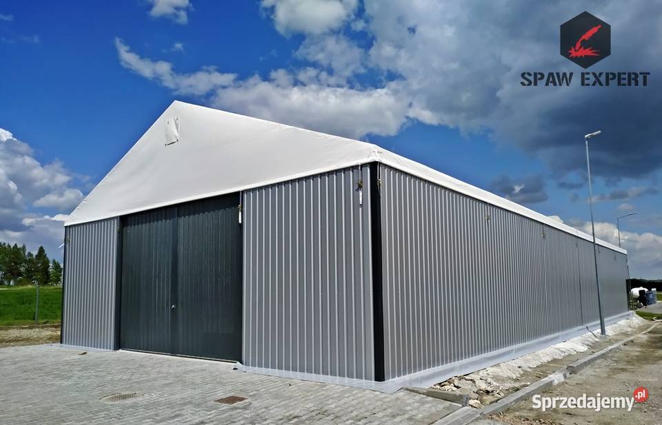 Hale namiotowe solidne konstrukcje stalowe Bydgoszcz