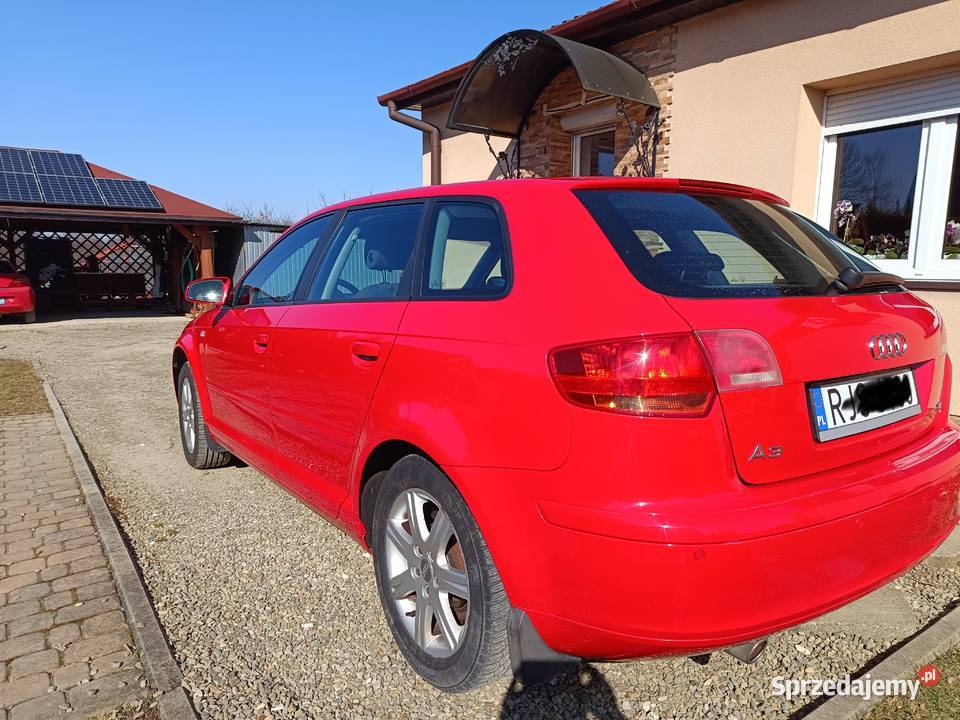 Audi A3 16 LPG 2008r Jasło sprzedam