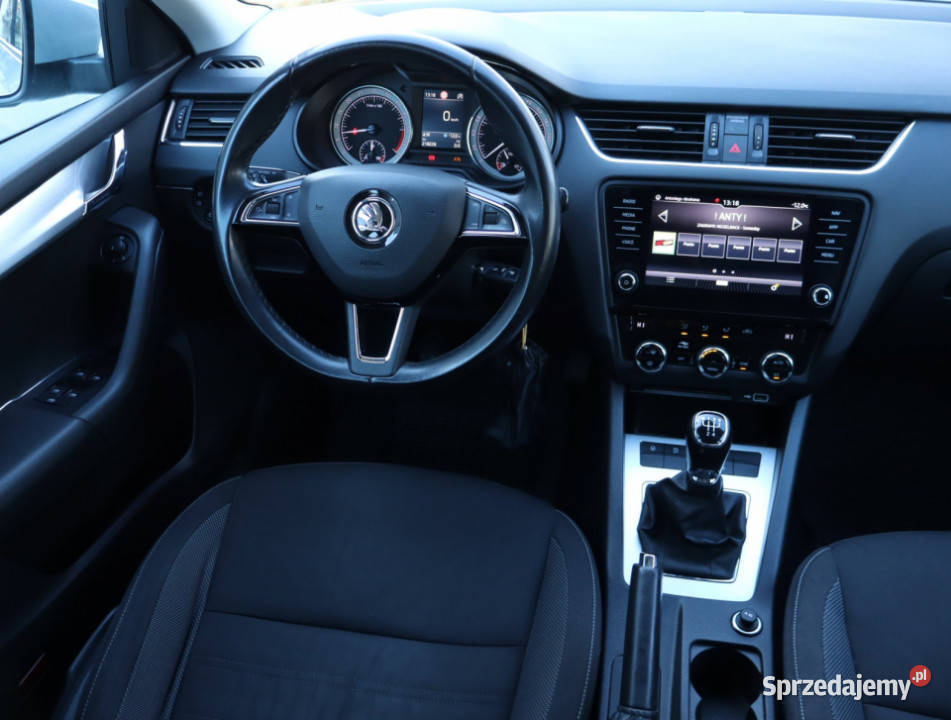 Skoda Octavia 16 TDI poduszka powietrzna