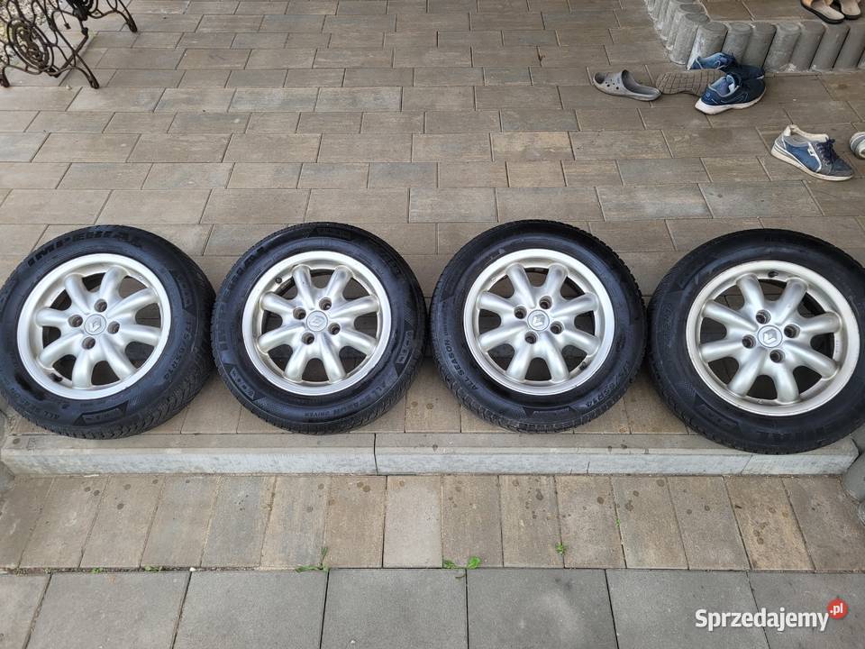 opony z felgami całoroczne 14 17565 Ornontowice sprzedam