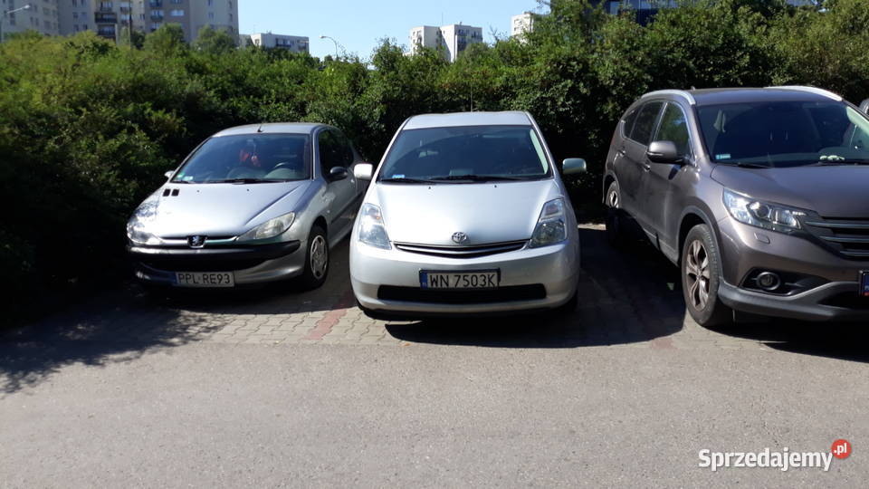 Toyota Prius 2 2008 z końca produkcji 2wł immobilizer Prius Warszawa sprzedam