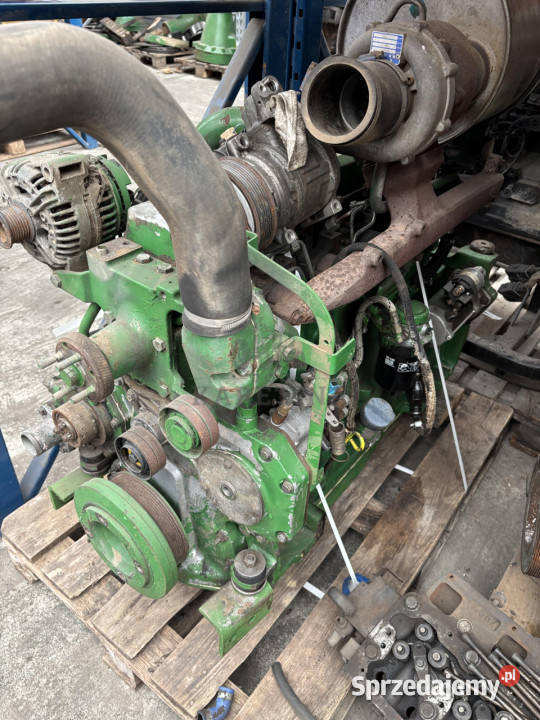 John Deere 6068TL051 Silnik Kompletny R119565 wielkopolskie Jastrzębniki