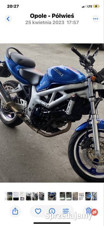 Suzuki sv650 Suzuki Opole