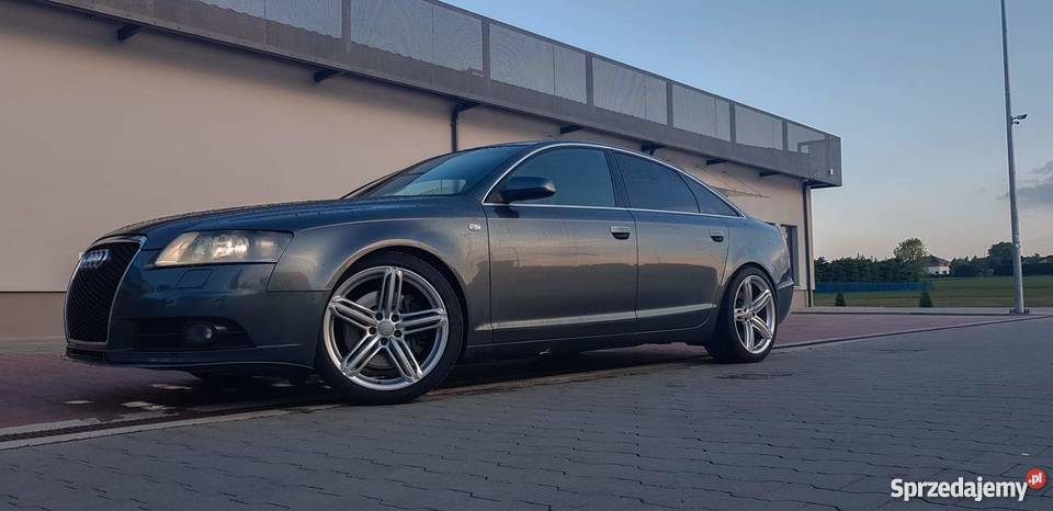 Audi A6 C6 322x ssline na przelocie Zarejestrowany w Polsce Jabłonna Druga