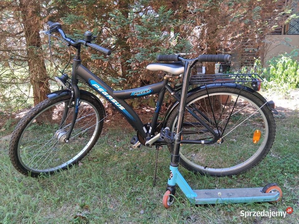 Rower Pegasus hulajnoga Oxelo mazowieckie Radom