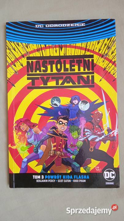 Nastoletni Tytani tom 3 Warszawa