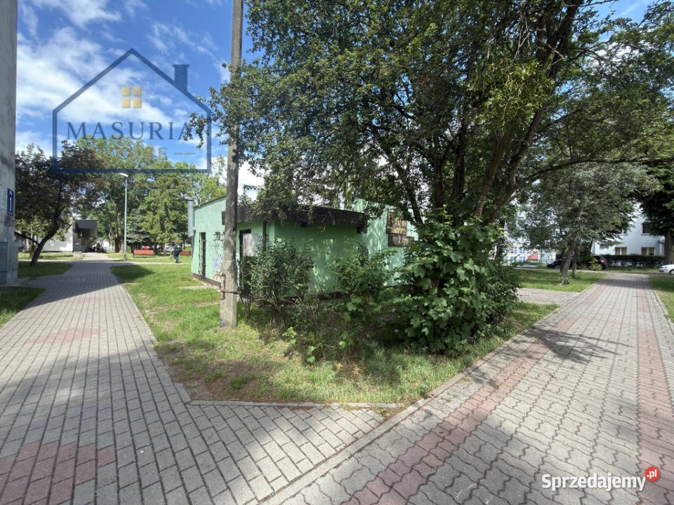 Na sprzedaż wolnostojący lokal usługowy warmińsko-mazurskie Iława sprzedam