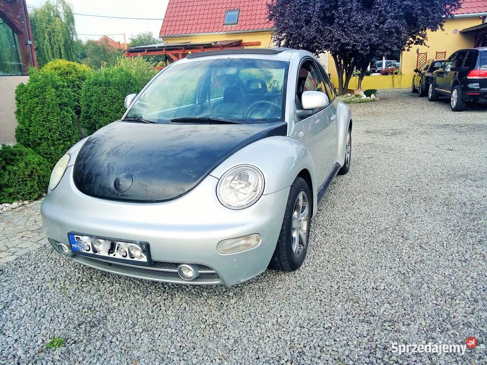 Vw Beetle KABRIO Panorama dach nieuszkodzony Pieszyce