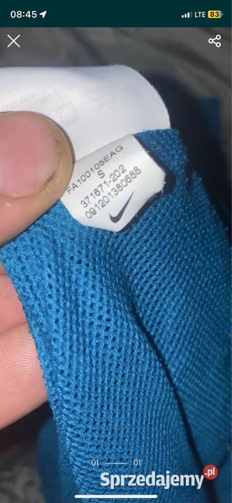 Kurtka przeciwdeszczowa Nike 60 SB S Złotniki