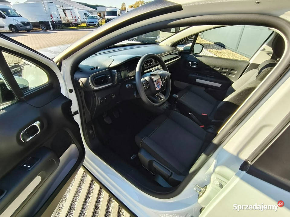 Citroen C3 LIFT 15 bluehdi 100 niski przebieg 1500cm3 małopolskie Kęty