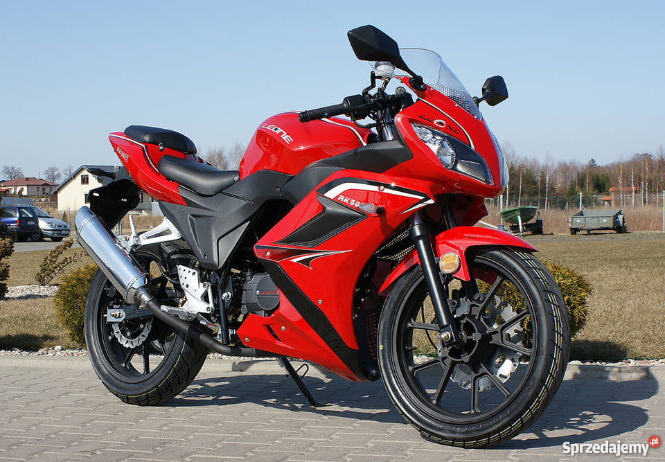 Leone RK50s TANIOWyjeżdżam granicę nie długo Motoryzacja