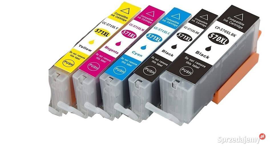 5x TUSZ DO PGI570XL CLI571XL MG5750 MG6850 Gaszowice