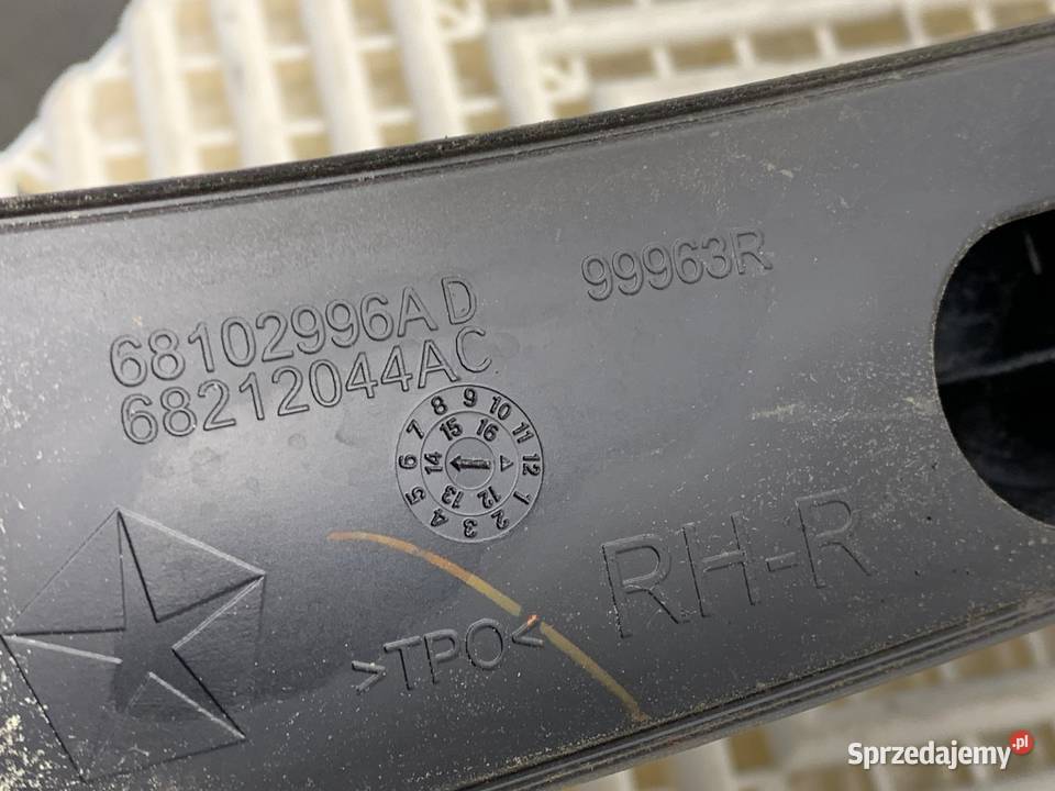 RELINGI DACHOWE KOMPLET JEEP CHEROKEE KL SUV Motoryzacja sprzedam