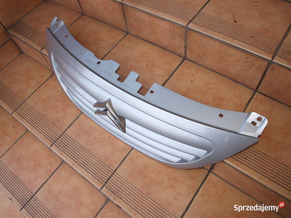 Citroen C3 grill atrapa przód 2002 2005r wielkopolskie Kalisz