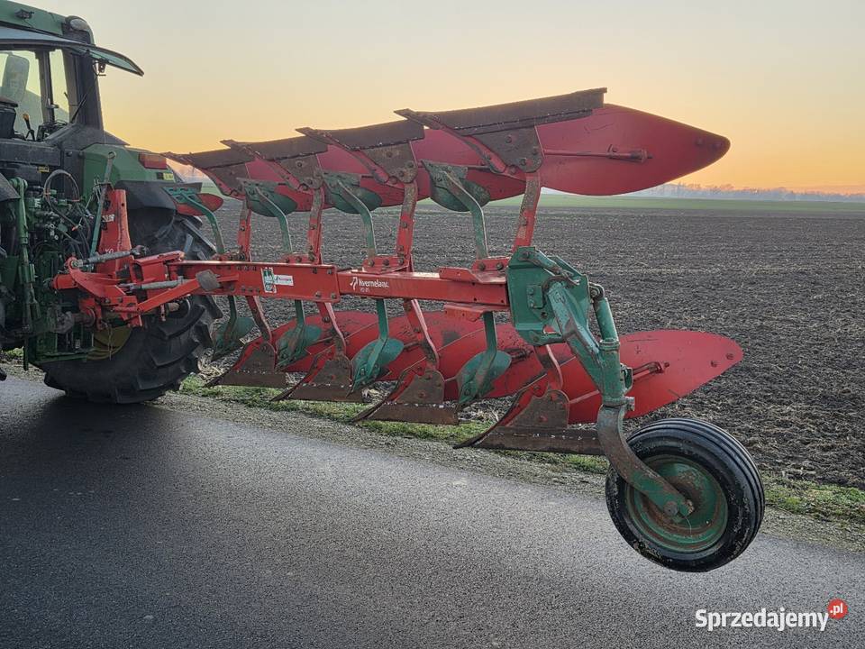 Pług obrotowy kverneland vd 85 160 4 skibowy Czołowo