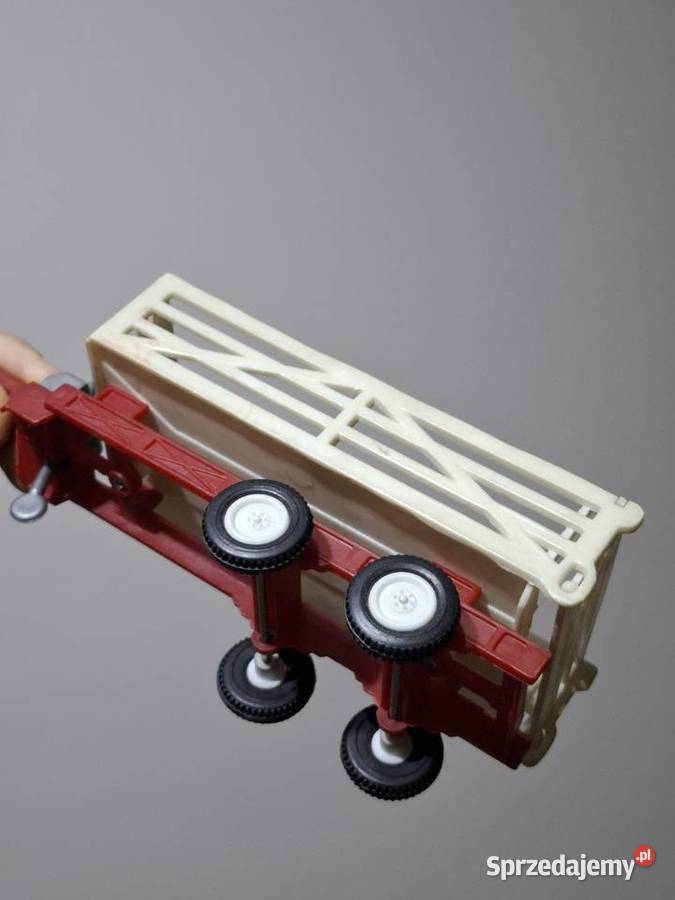 Ray kolekcjonerski model przyczepy małopolskie Kraków sprzedam