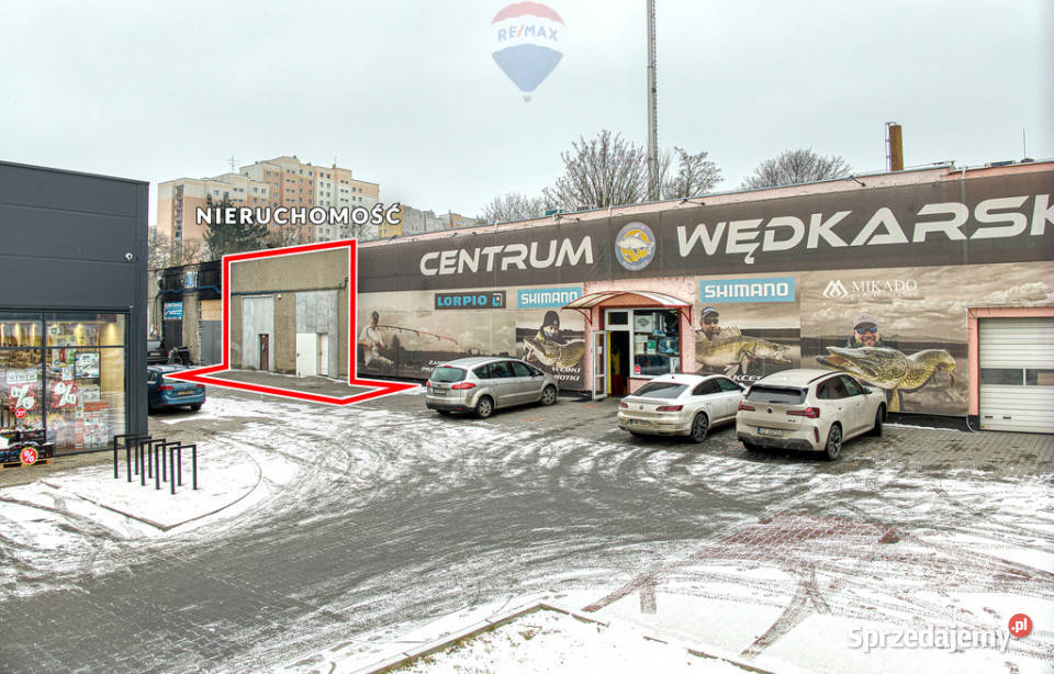 Do wynajęcia lokal usługowohandlowy lubuskie Zielona Góra