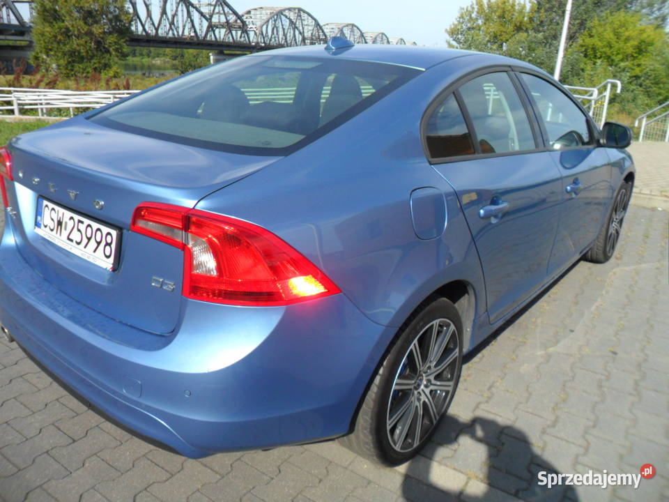 Volvo S60 20 diesel 136stan poduszka powietrzna Grudziądz