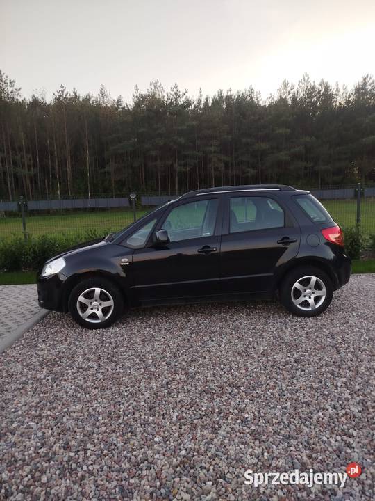 Suzuki SX4 2007 277000 Grajewo