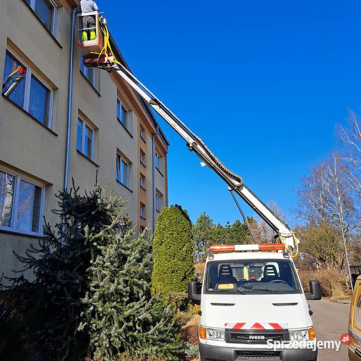 Podnośnik koszowy Iveco daily Rok produkcji 1999 Łąka