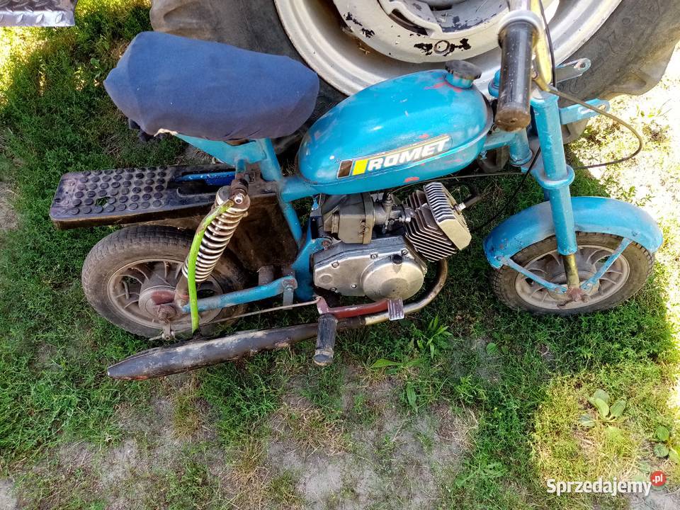 Motorynka Romet Pony 50