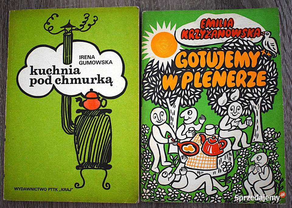 Kuchnia pod chmurką Gotujemy w Plenerze dwie