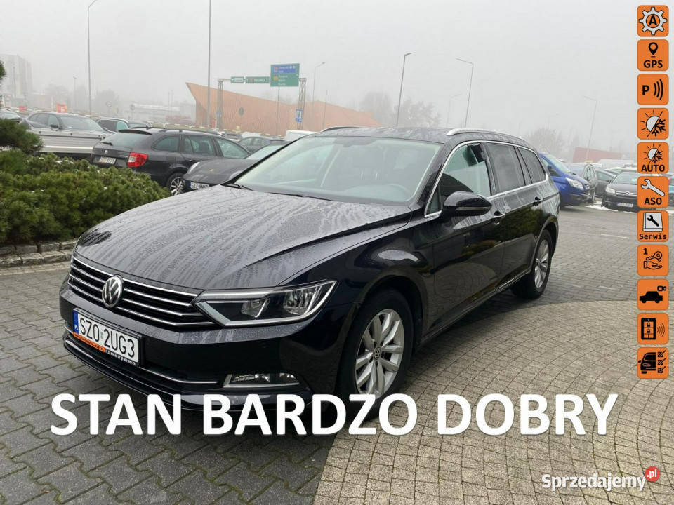 Volkswagen Passat aktywny tempomat wielofunkcyjna kierownica Żory