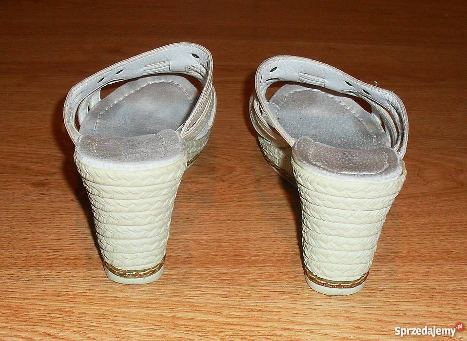 Klapki damskie AVENN rozmiar 38 Gliwice