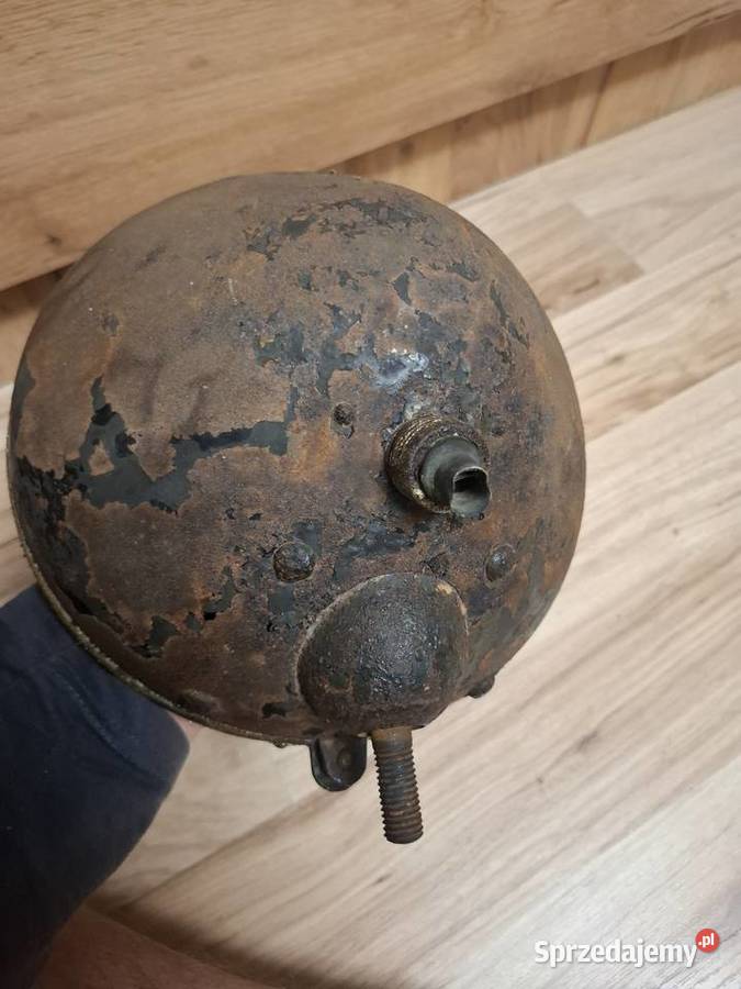 Lampa samochodowa Bosch zabytkowa lata 30 osobowe Radłów