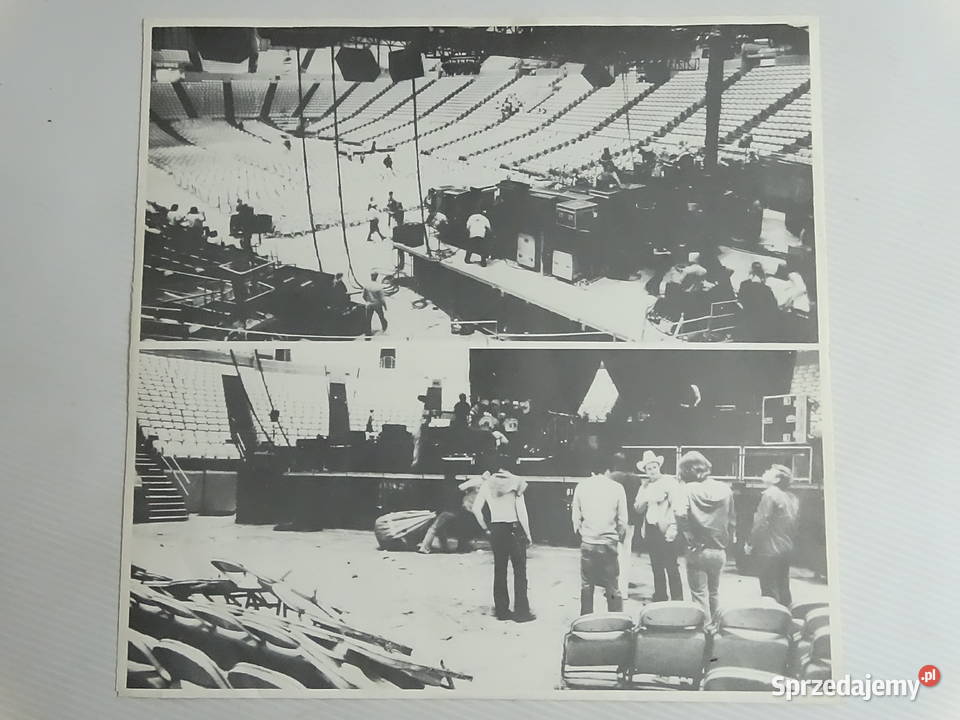 GENESIS Seconds Out 2LP Włoskie wydanie 1977 Muzyka Biłgoraj sprzedam