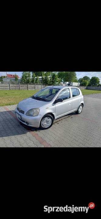 Yaris 13 benzyna klimatyzacja manualna