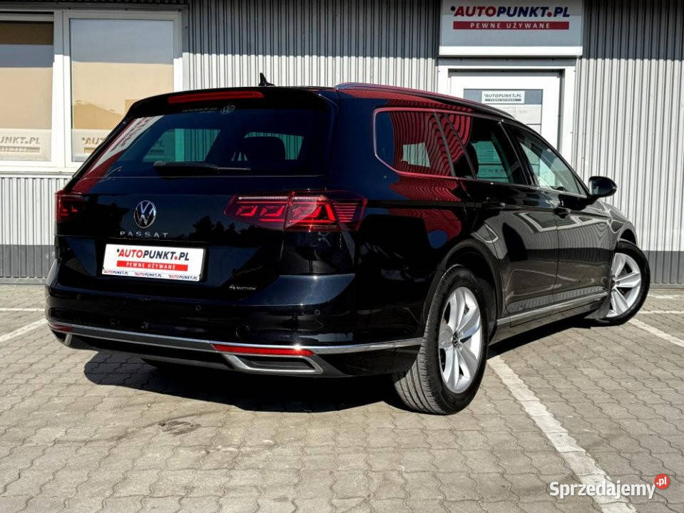Volkswagen Passat 2022r Gwarancja Fvat 23 nieuszkodzony Passat Rzeszów