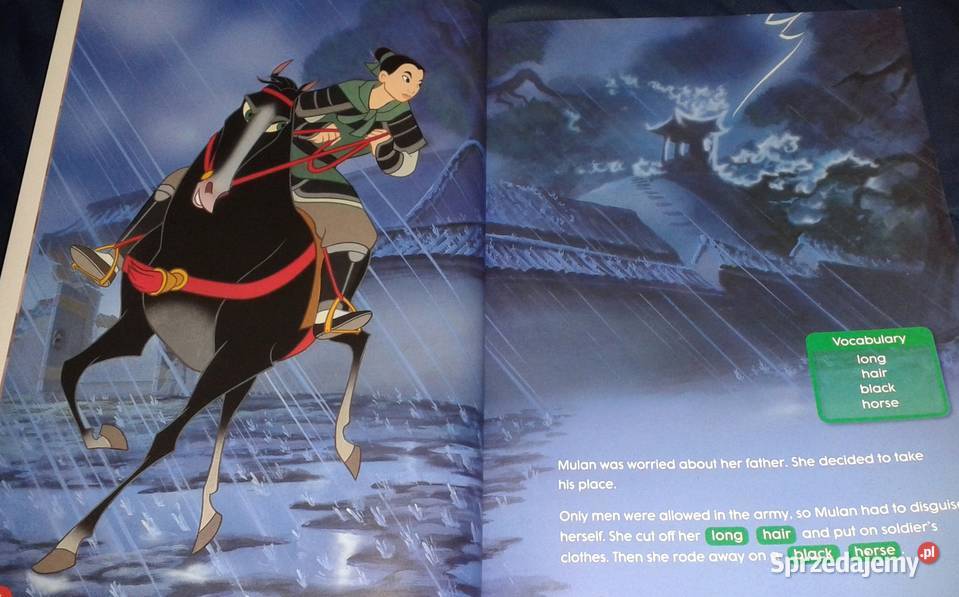 Step up 1 Storybook Listen and learn Disney Chełm