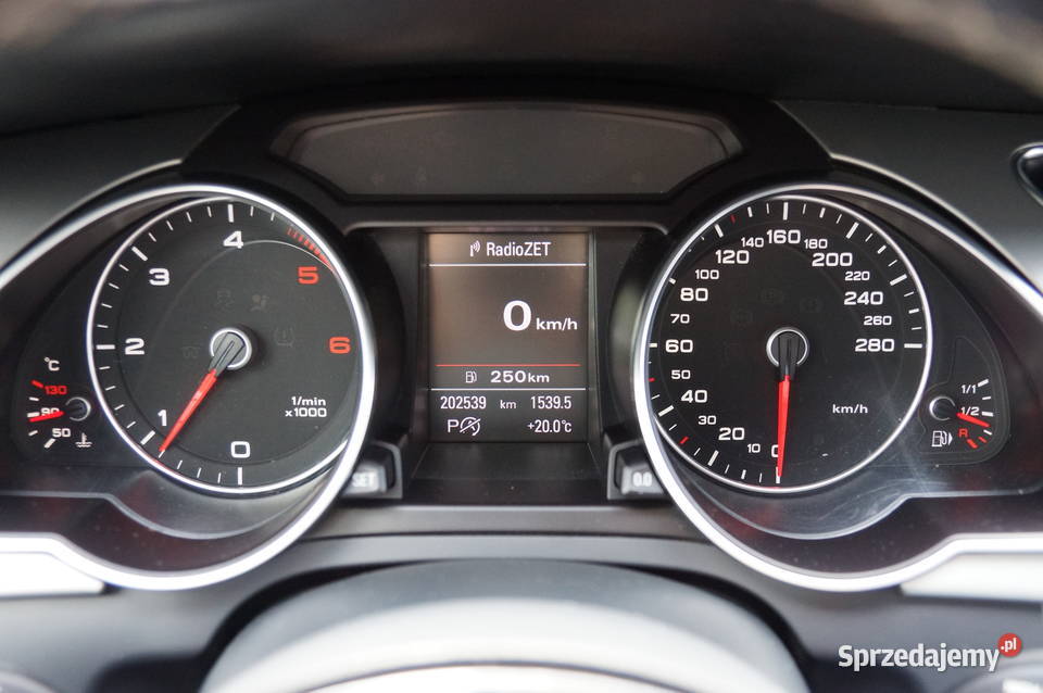 Audi A5 20 TDI CR 177 Cabrio Lift SLine BO Navi Nowy Sącz