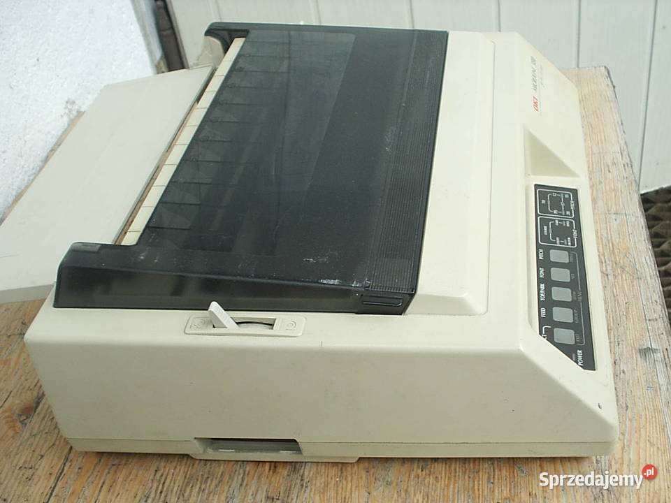 Drukarka igłowa Oki Microline 380 znawcy tematu Kłodzko