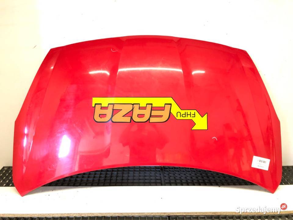 MASKA HYUNDAI i20 Hatchback POKRYWA PRZEDNIA