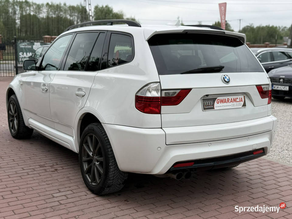 BMW X3 Gwarancja Automat Skóra Mpakiet Pamięć tempomat mazowieckie sprzedam