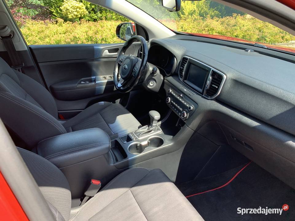 Kia Sportage 17CRDI141Salon Polskaautomat czujnik zmierzchu Kalisz