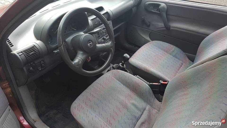 OPEL CORSA B 1993 12 PALI JEŹDZI ważny przegląd śląskie Chorzów